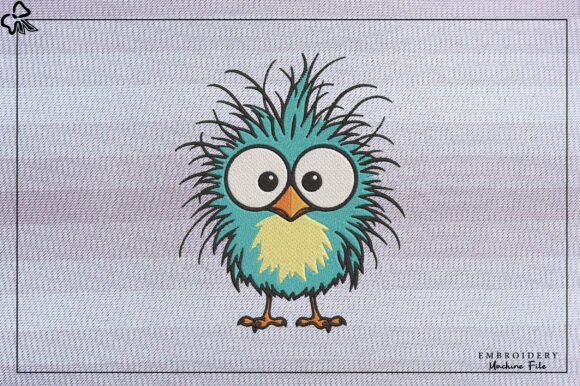 Cute Fluffy Owl Embroidery Design Review
