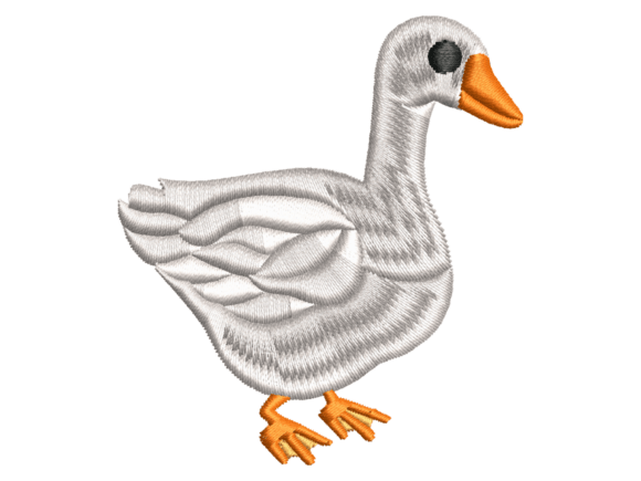 Cute Goose Embroidery Design Review