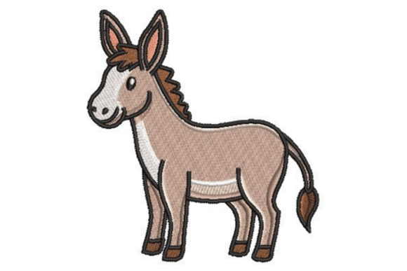 Friendly Donkey Embroidery Review