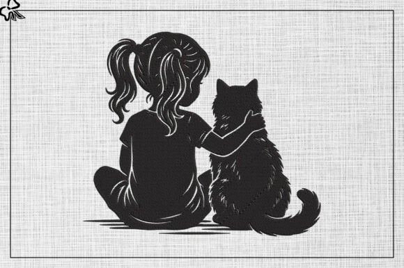Girl with Cat Embroidery: A Designer's Real-World Review