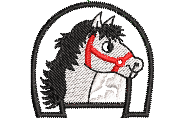 Horse Patch Embroidery Design: A Seller's Review