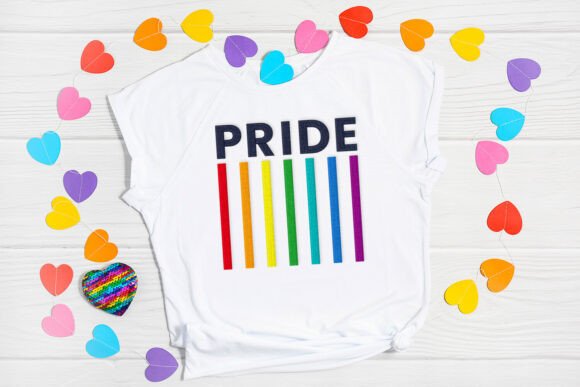 LGBT Pride Rainbow Lines Embroidery: A Seller's Perspective