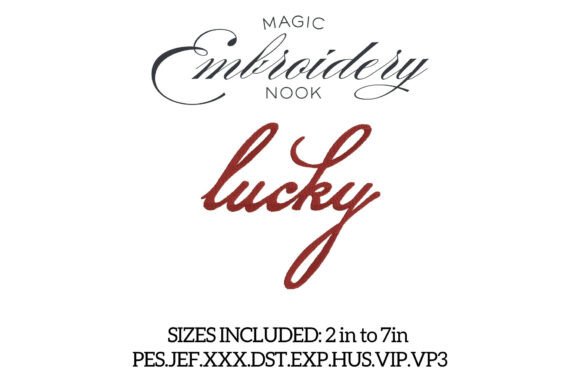 Lucky Girl Syndrome Embroidery Design Review