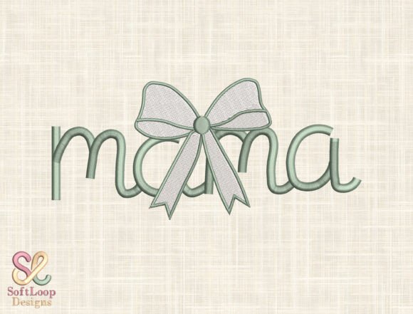 Mama Bow Embroidery Design Review