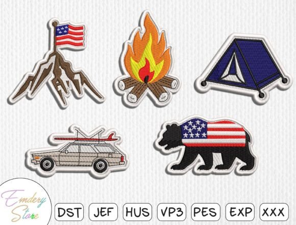 Outdoor Patch Embroidery Files: A Designer's Real-World Review
