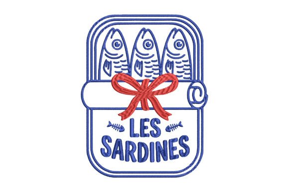 Sardines Embroidery Design Review